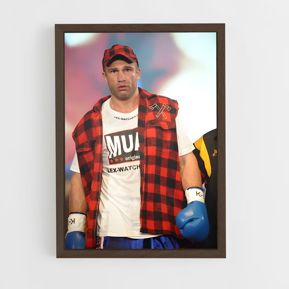 Poster Peter aerts UFC – affiche Kick-boxing (vue 5)